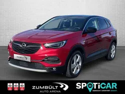 Rubin rot (metallic) Gebraucht 2019 Opel Grandland X Innovation SUV | 18.400 € (Fairer Preis)