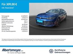 Blau Gebraucht 2024 VW Passat Elegance Kombi | 43.489 € (Guter Preis)