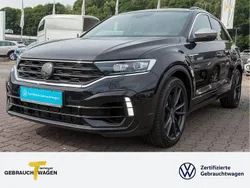 Schwarz Gebraucht 2021 VW T-Roc Beats SUV | 27.480 € (Guter Preis)