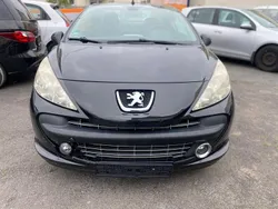 Schwarz Gebraucht 2008 Peugeot 207 CC Cabrio | 1.900 € (Superpreis)