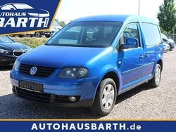 Blau Gebraucht 2005 VW Caddy Van / Kleinbus | 1.999 € (Guter Preis)