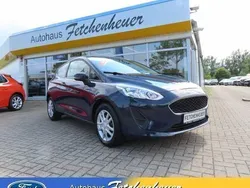 Blazerblau Gebraucht 2018 Ford Fiesta Trend Kleinwagen | 6.590 € (Fairer Preis)