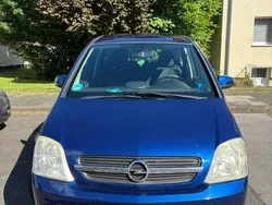 Blau Gebraucht 2004 Opel Meriva Van / Kleinbus | 1.500 € (Guter Preis)