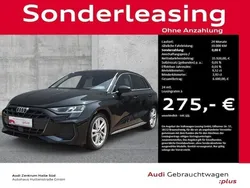 Mythosschwarz metallic Gebraucht 2025 Audi A3 S-Line | 35.920 € (Etwas zu teuer)
