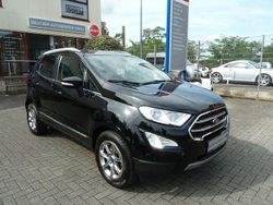 Schwarz Gebraucht 2018 Ford Ecosport Titanium SUV | 12.490 € (Fairer Preis)