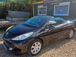Schwarz Gebraucht 2009 Peugeot 207 CC Cabrio | 2.950 € (Guter Preis)