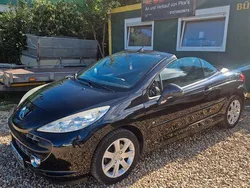 Schwarz Gebraucht 2009 Peugeot 207 CC Cabrio | 2.950 € (Guter Preis)