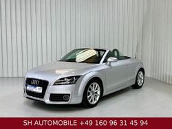 Silber Gebraucht 2010 Audi TT Roadster S-Line Cabrio | 12.950 € (Fairer Preis)