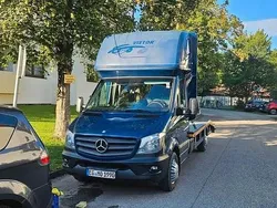 Blau Gebraucht 2018 Mercedes Sprinter Van | 19.999 €