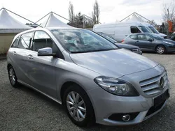 Silber Gebraucht 2014 Mercedes B180 Van / Kleinbus | 8.700 € (Superpreis)