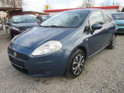 New wave blau Gebraucht 2008 Fiat Grande Punto Kleinwagen | 2.690 € (Fairer Preis)