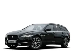 Schwarz Gebraucht 2018 Jaguar XF Sportbrake R-Sport Kombi | 36.591 €