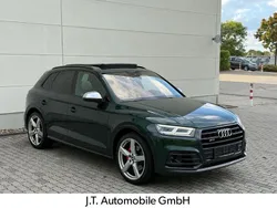 Rot Gebraucht 2018 Audi SQ5 Sport SUV | 29.499 € (Fairer Preis)