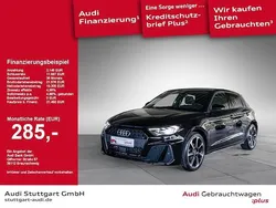Mythosschwarz metallic Gebraucht 2021 Audi A1 Sportback S-Line Kleinwagen | 20.720 € (Fairer Preis)