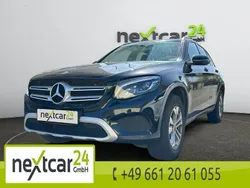 Schwarz Gebraucht 2017 Mercedes GLC220 SUV | 22.990 € (Superpreis)