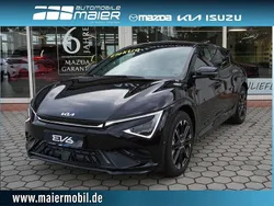 Schwarz Neu 2025 Kia EV6 GT-Line SUV | 55.950 € (Fairer Preis)
