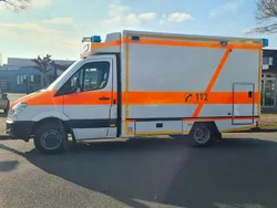 Reinweiß Gebraucht 2008 Mercedes Sprinter Van | 12.900 € (Fairer Preis)