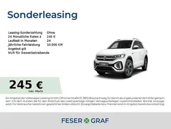 Pure white Neu 2025 VW T-Roc R-line SUV | 36.980 € (Guter Preis)