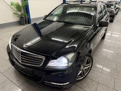 Schwarz Gebraucht 2014 Mercedes C220 Kombi | 13.690 € (Guter Preis)