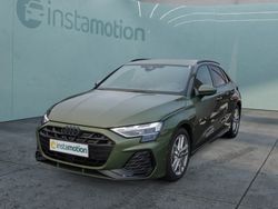 Grün Gebraucht 2024 Audi A3 Sportback S-Line Limousine | 40.640 € (Etwas zu teuer)