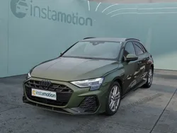 Grün Gebraucht 2024 Audi A3 Sportback S-Line Limousine | 38.640 € (Fairer Preis)