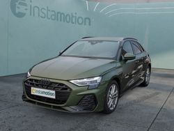 Grün Gebraucht 2024 Audi A3 Sportback S-Line Kleinwagen | 40.640 € (Fairer Preis)