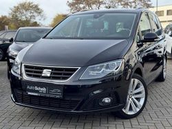 Schwarz Gebraucht 2017 Seat Alhambra FR-Line Van / Kleinbus | 23.950 € (Etwas zu teuer)