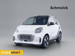 Weiß Gebraucht 2023 Smart ForTwo Electric Drive Exclusive Cabrio | 16.950 € (Guter Preis)