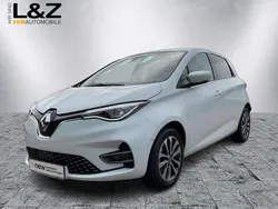 Weiß Gebraucht 2021 Renault Zoe Intens Kleinwagen | 16.480 € (Fairer Preis)