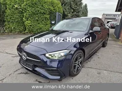 Blau Gebraucht 2022 Mercedes C300 AMG Limousine | 42.999 € (Fairer Preis)