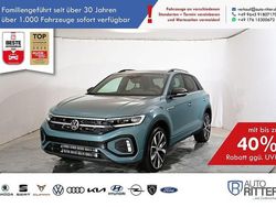 Blau Neu 2025 VW T-Roc R-line SUV | 34.950 € (Superpreis)