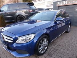 Blau Gebraucht 2016 Mercedes C250 Avantgarde Kombi | 14.680 € (Guter Preis)