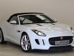 Weiß Gebraucht 2016 Jaguar F-Type Cabrio | 41.999 € (Etwas zu teuer)