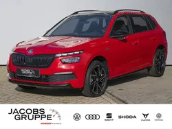 Rot Gebraucht 2022 Skoda Kamiq Monte Carlo SUV | 21.570 € (Fairer Preis)
