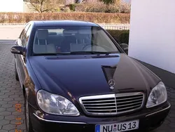 Andere farbe metallic Gebraucht 2002 Mercedes 500 Kombi | 3.000 €