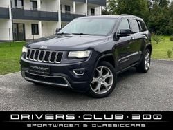 Blau Gebraucht 2013 Jeep Grand Cherokee Limited SUV | 13.900 € (Fairer Preis)