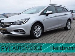 Silber Gebraucht 2018 Opel Astra Business Kombi | 9.900 € (Fairer Preis)
