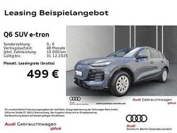 Grau Neu 2025 Audi Q6 e-tron Ambiente SUV | 53.587 € (Guter Preis)
