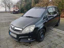Schwarz Gebraucht 2007 Opel Zafira Sport Van / Kleinbus | 999 € (Guter Preis)