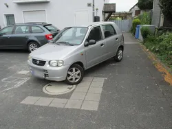Silber Gebraucht 2005 Suzuki Alto Kleinwagen | 1.990 €