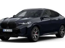 Schwarz Gebraucht 2024 BMW X6 M Sport SUV | 93.900 € (Teuer)