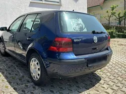 Schwarz Gebraucht 2002 VW Golf IV Kombi | 1.100 € (Fairer Preis)