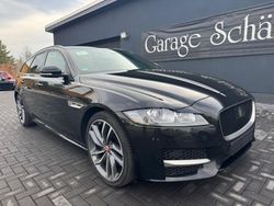 Santorini black Gebraucht 2018 Jaguar XF Sportbrake R-Sport Kombi | 17.599 € (Fairer Preis)