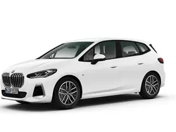 Weiß Gebraucht 2024 BMW 218 Active Tourer M Sport Van / Kleinbus | 33.750 € (Fairer Preis)
