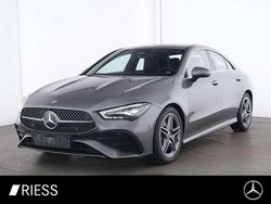 Metalliclack mountaingrau Gebraucht 2025 Mercedes CLA200 AMG Coupé | 34.800 € (Fairer Preis)