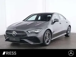 Metalliclack mountaingrau Gebraucht 2025 Mercedes CLA200 AMG Coupé | 35.900 € (Fairer Preis)