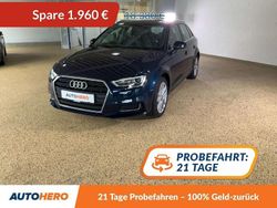 Kosmosblau Gebraucht 2018 Audi A3 Design Limousine | 16.420 € (Guter Preis)