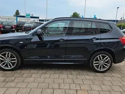 Schwarz Gebraucht 2016 BMW X3 M Sport SUV | 17.900 € (Fairer Preis)