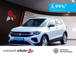 Pure white Gebraucht 2024 VW T-Cross Goal SUV | 29.450 € (Etwas zu teuer)