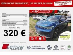 Blue dusk metallic (metallic) Gebraucht 2022 VW ID.4 Pro Performance SUV | 26.950 € (Guter Preis)
